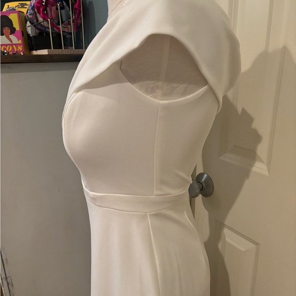 NWT Aqua One Shoulder Dress - Picture 8 of 9